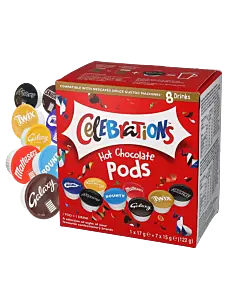 Mars Celebrations - Vegyes Forr&oacute; Csokol&aacute;d&eacute; Kapszul&aacute;k