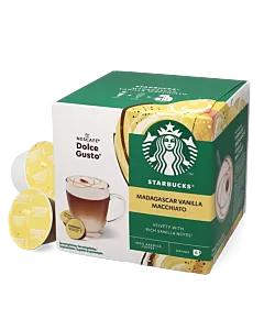 Madagascar Vanilla Macchiato