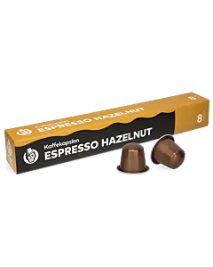 Kaffekapslen Espresso Hazelnut for Nespresso&reg;