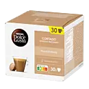 Nescafé Cortado 30 package and capsule for Dolce Gusto
