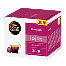 Nescafé Espresso Big Pack package and capsule for Dolce Gusto
