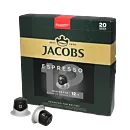 Jacobs Espresso 12 Ristretto XL package and capsule for NespressoÂ®