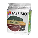 Jacobs Caffè Crema Classico XL package and capsule for Tassimo