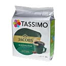 Jacobs Krönung package and capsule for Tassimo