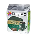 Jacobs Krönung Kräftig XL package and capsule for Tassimo
