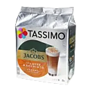 Jacobs Latte Macchiato Caramel package and capsules for Tassimo
