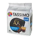 L'OR Decaffeinato package and capsule for Tassimo
