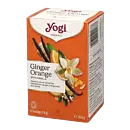 Ginger Orange tea from Yogi Tea 
