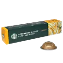 Blonde Espresso Roast - Starbucks (10 vertuo) 