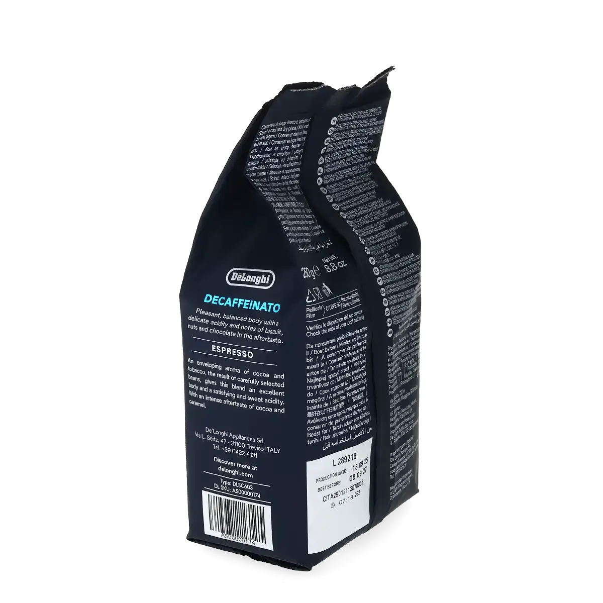 DeLonghi\u0020Koffeinmentes\u0020Espresso\u0020