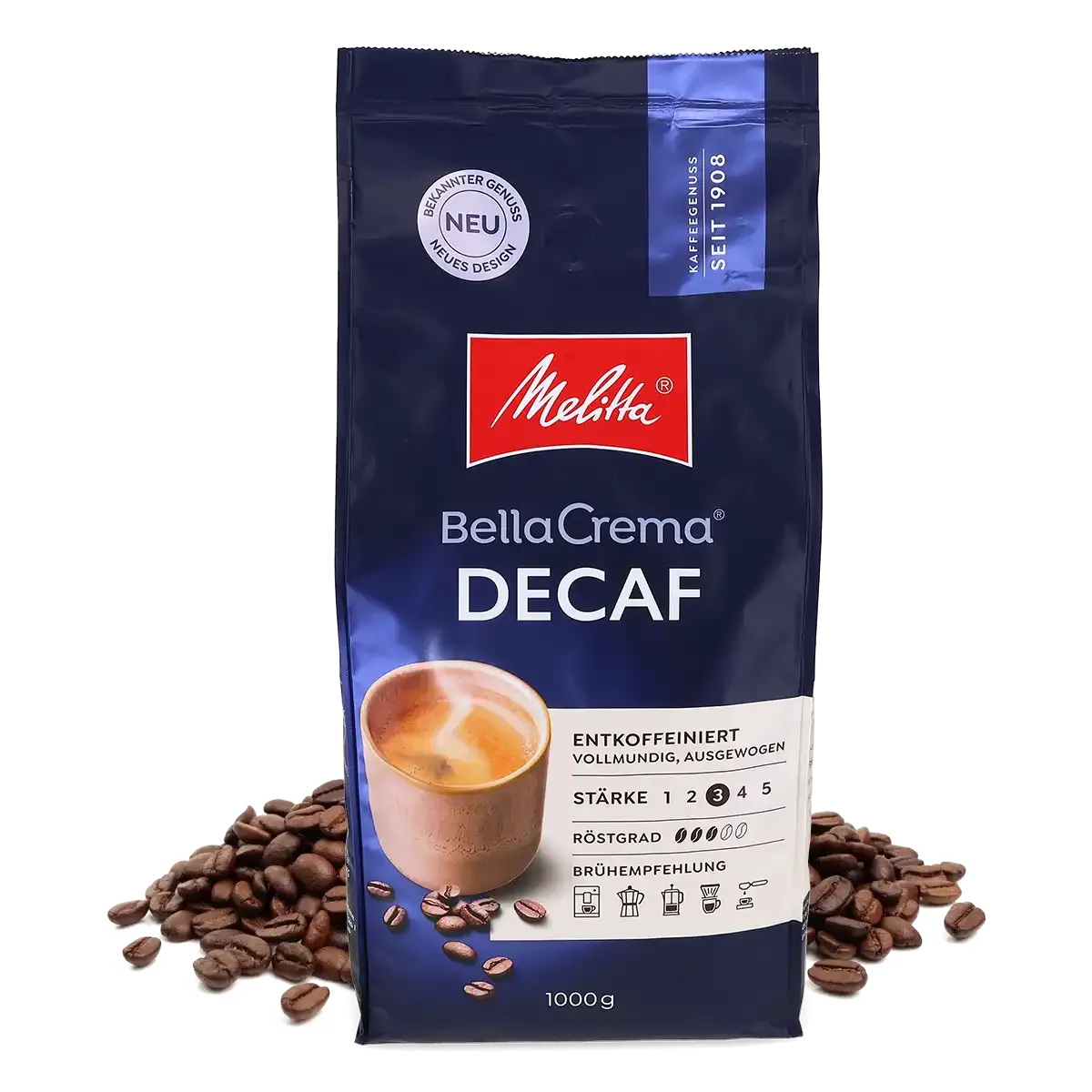 BellaCrema\u0020Koffeinmentes\u0020\u002D\u0020Melitta