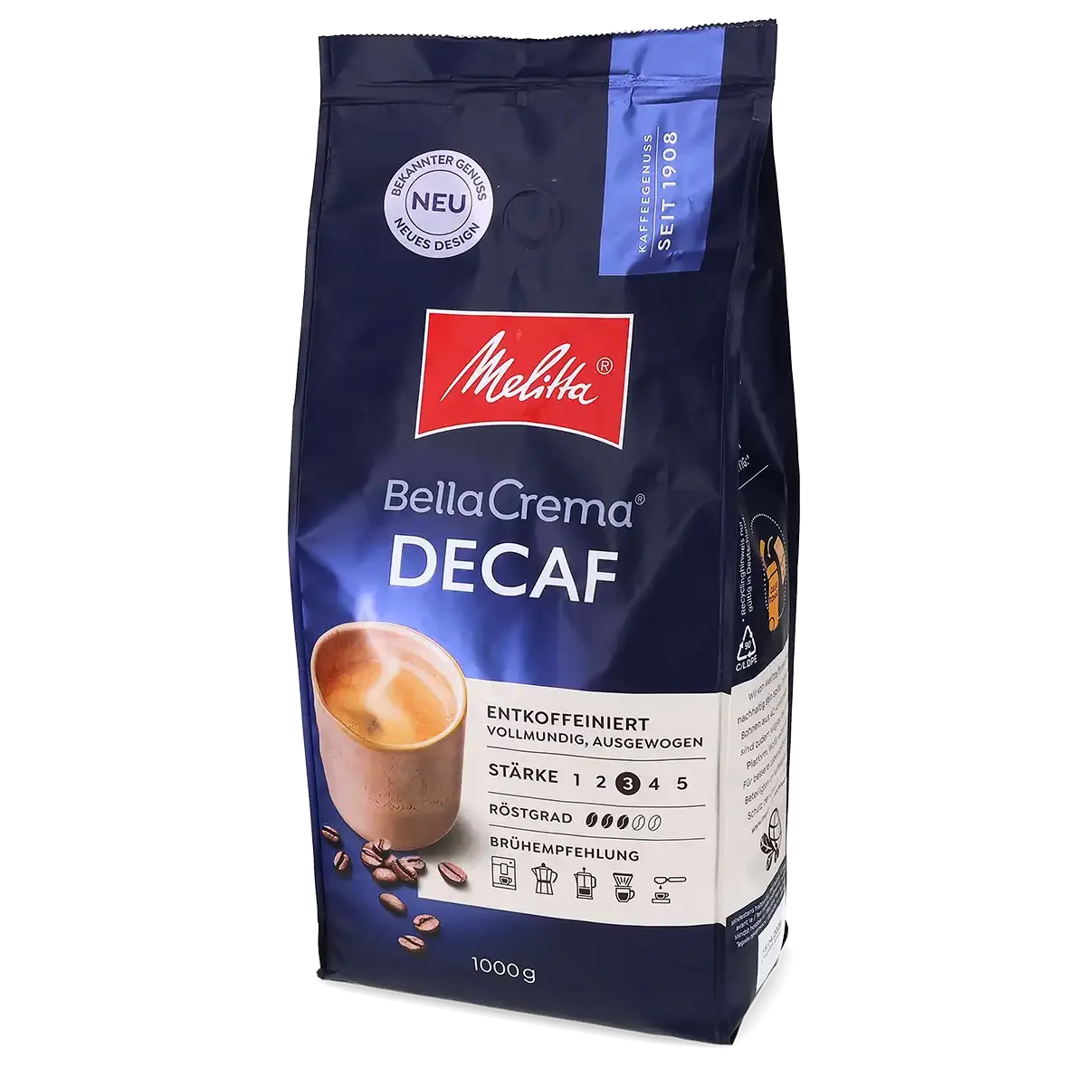 BellaCrema\u0020Koffeinmentes\u0020\u002D\u0020Melitta