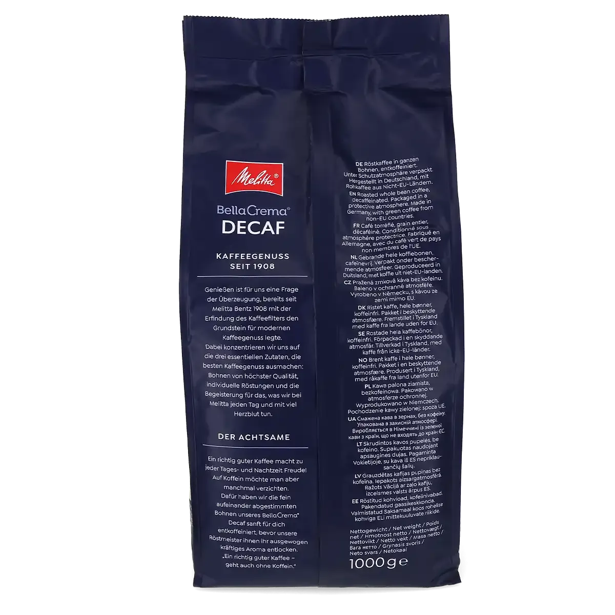 BellaCrema\u0020Koffeinmentes\u0020\u002D\u0020Melitta