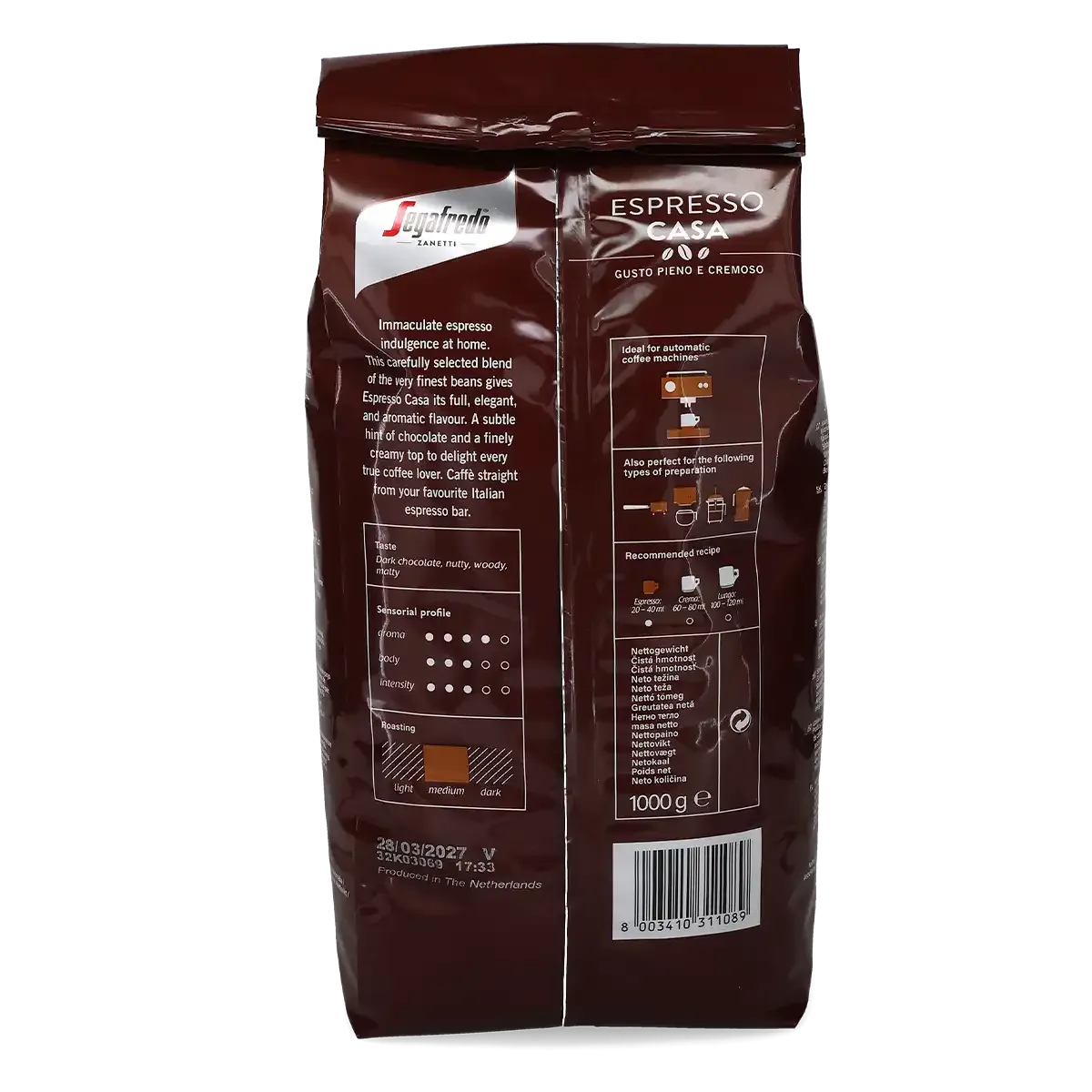 Segafredo\u0020Selezione\u0020Espresso\u0020Casa\u0020