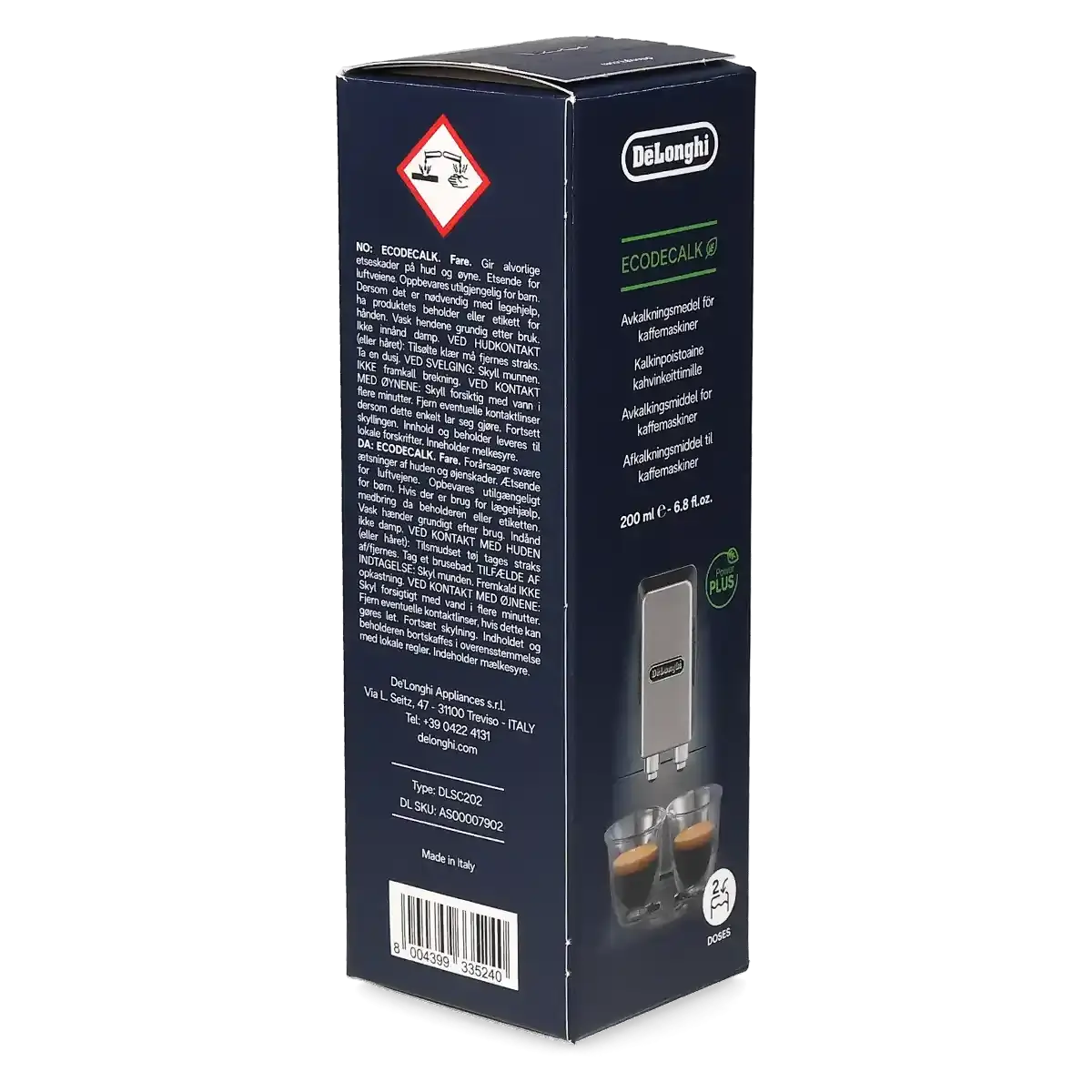 Delonghi\u0020V\u00EDzk\u0151telen\u00EDt\u0151\u0020Eco\u0020Decalk\u0020DLSC202