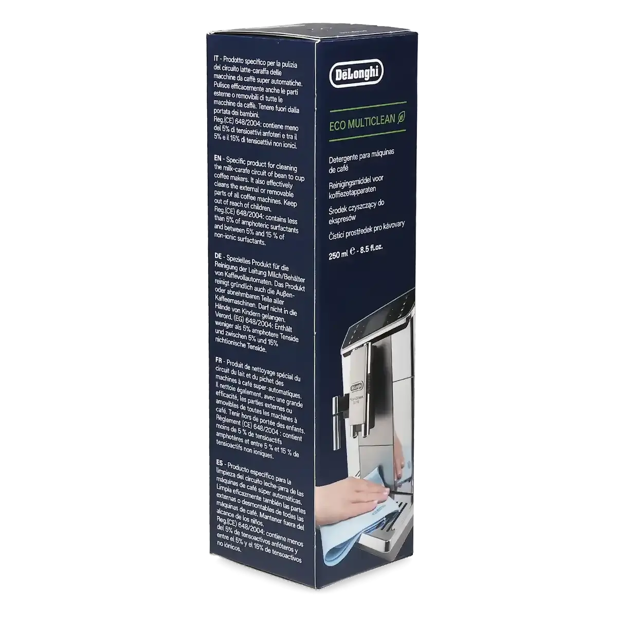 DeLonghi\u0020Eco\u0020MultiClean\u0020DLSC550\u0020Tejrendszer\u0020tiszt\u00EDt\u00F3\u0020
