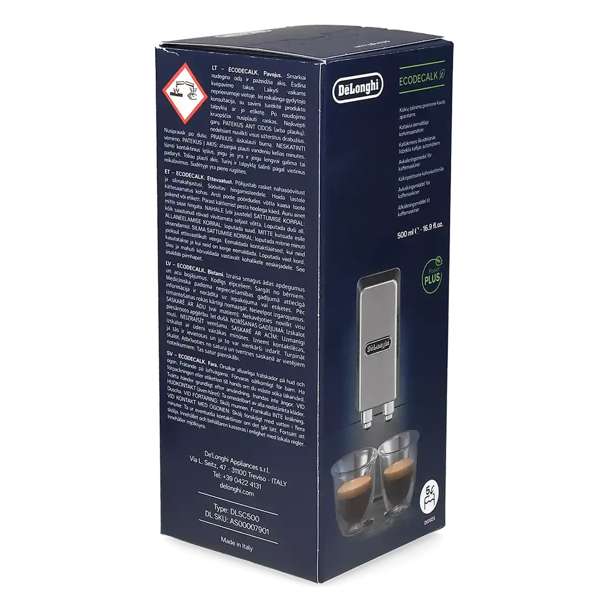 Delonghi\u0020Eco\u0020Decalk\u0020DLSC500