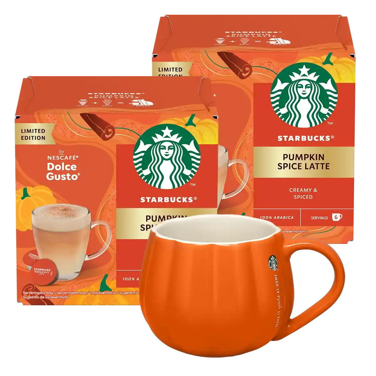 Pumpkin Spice csomag