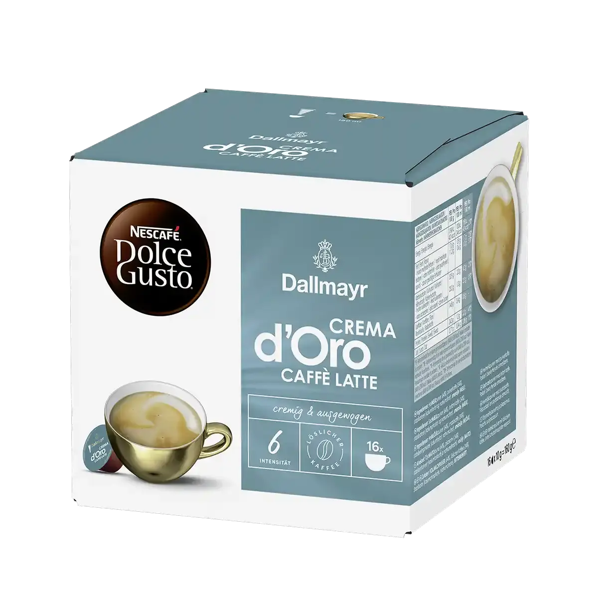 Dallmayr\u0020Crema\u0020d\u0027Oro\u0020Caff\u00E8\u0020Latte