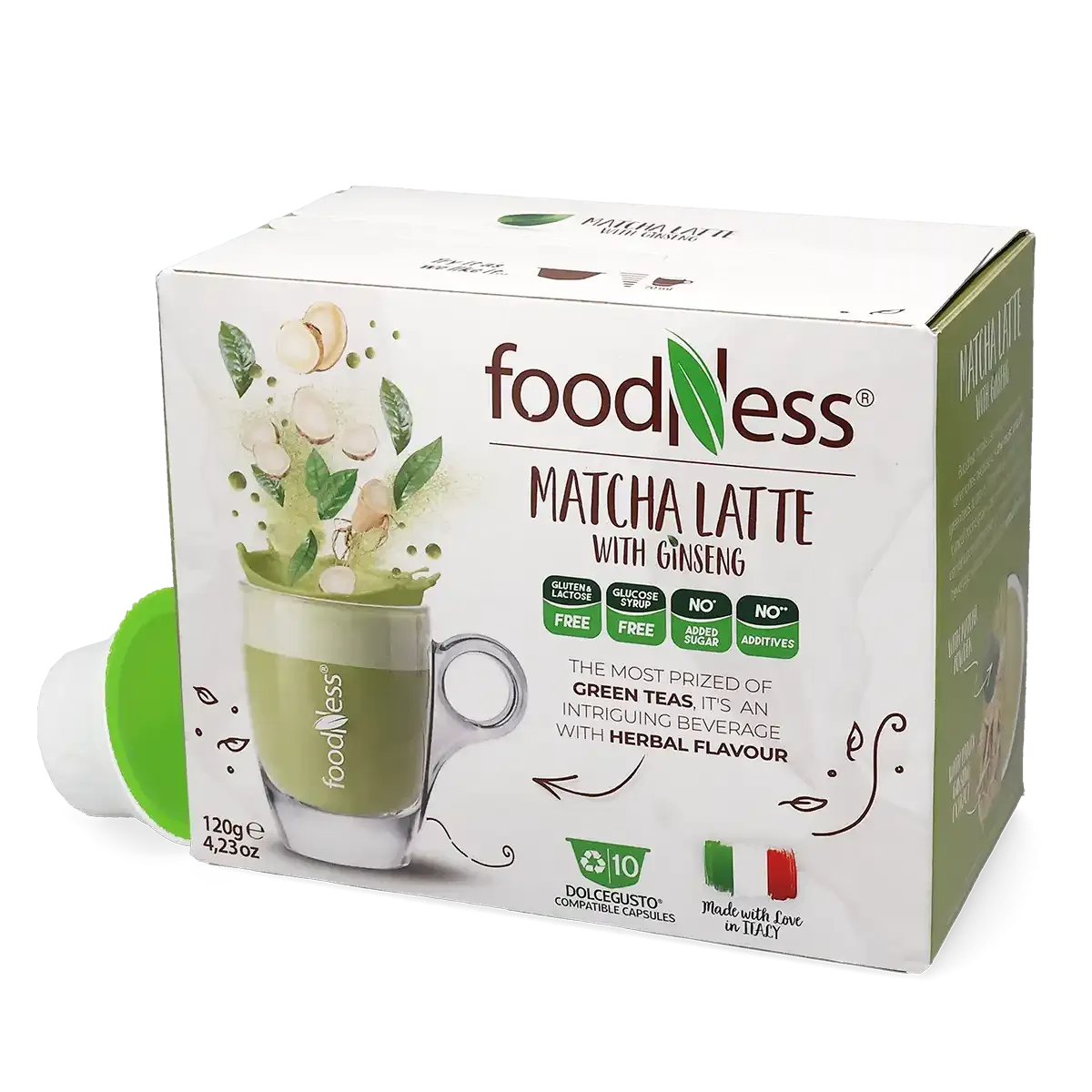 Matcha\u0020latte\u0020ginsenggel\u0020