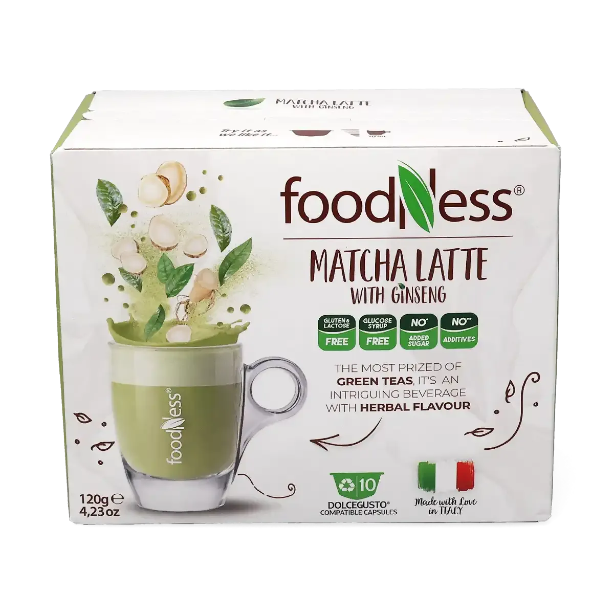 Matcha\u0020latte\u0020ginsenggel\u0020