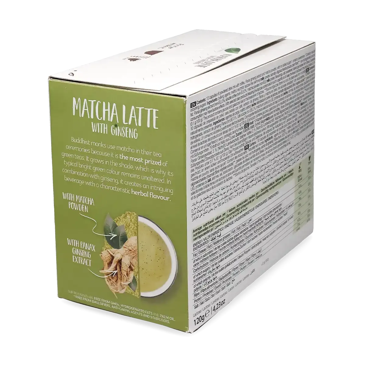 Matcha\u0020latte\u0020ginsenggel\u0020