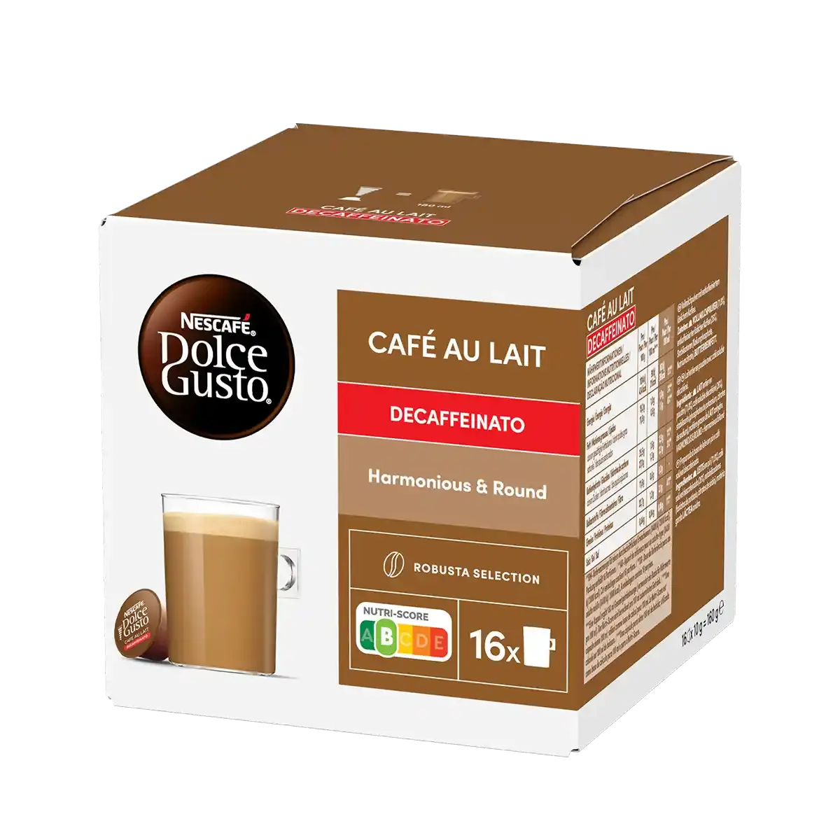Koffeinmentes Café au Lait