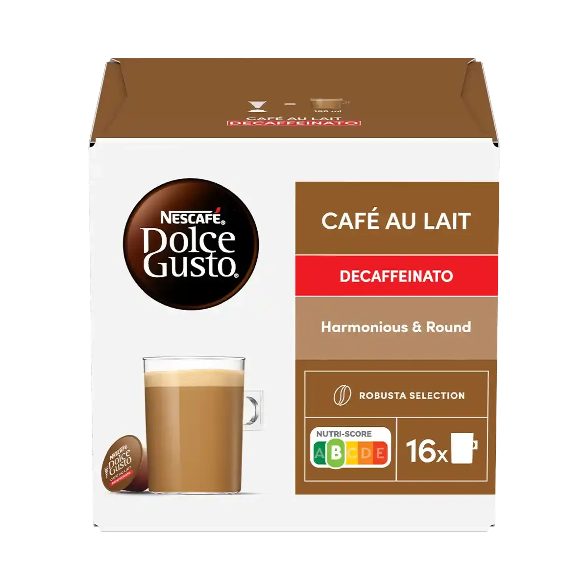 Koffeinmentes Café au Lait