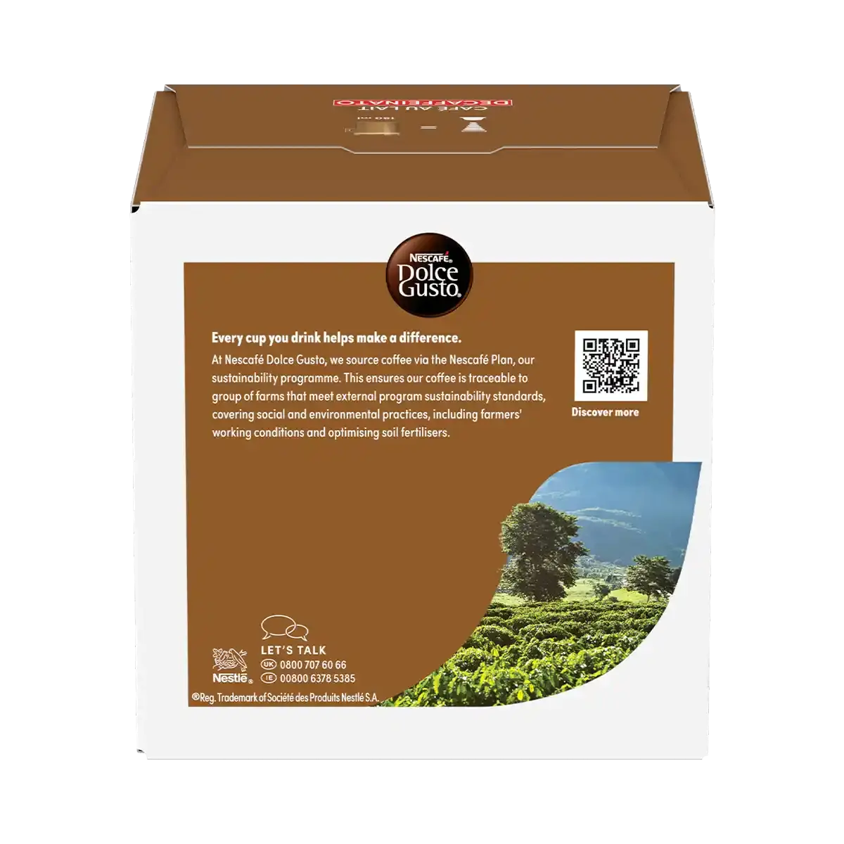 Koffeinmentes Café au Lait