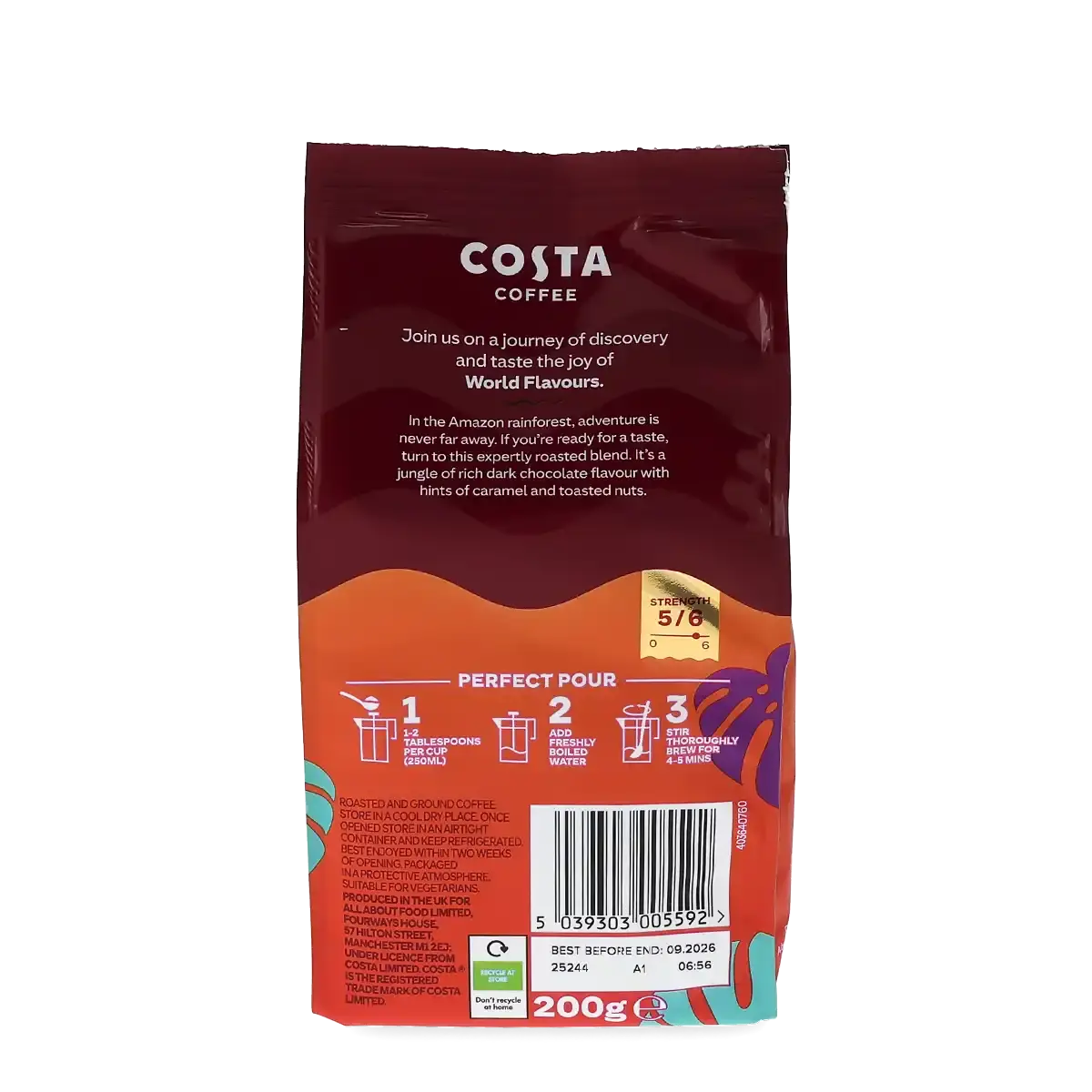 Intense Amazonian Blend
