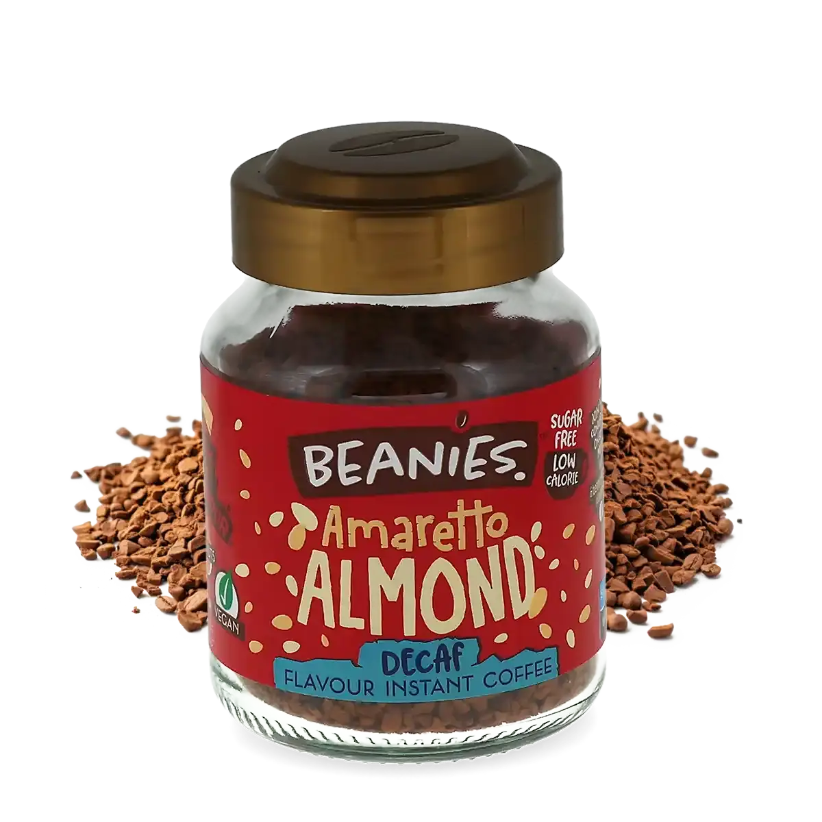 Koffeinmentes\u0020Amaretto\u0020Almond
