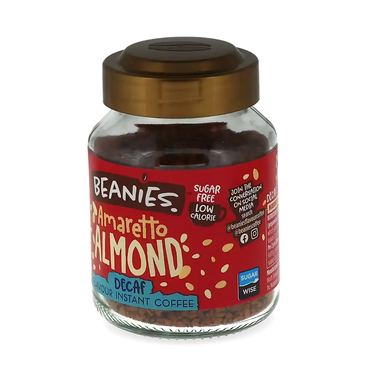 Koffeinmentes\u0020Amaretto\u0020Almond