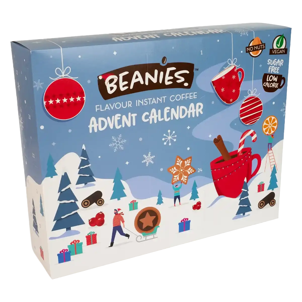 Instant Kávé Adventi Kalendárium