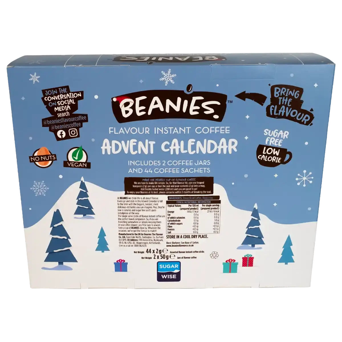 Instant Kávé Adventi Kalendárium