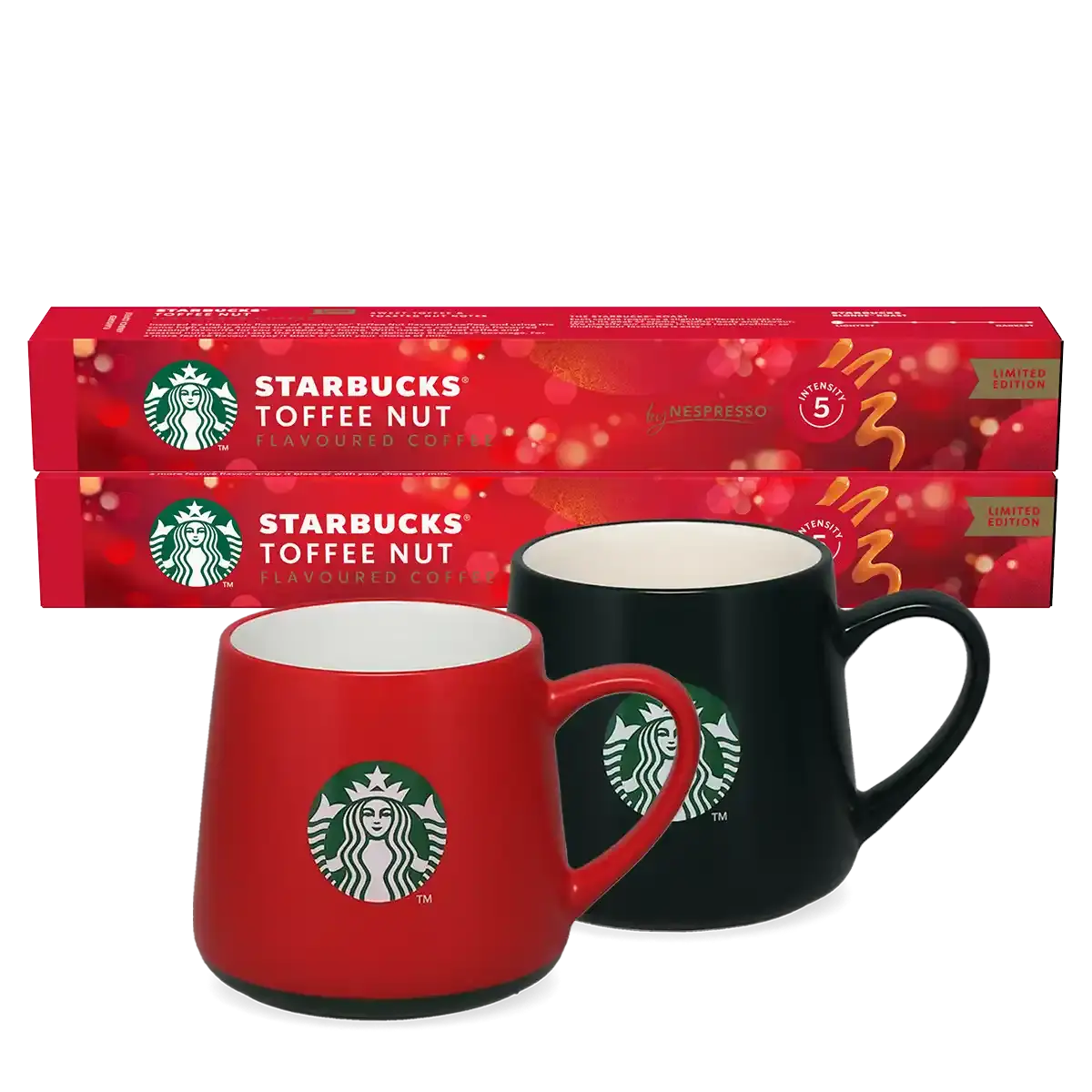 Toffee Nut + 2 bögre csomag