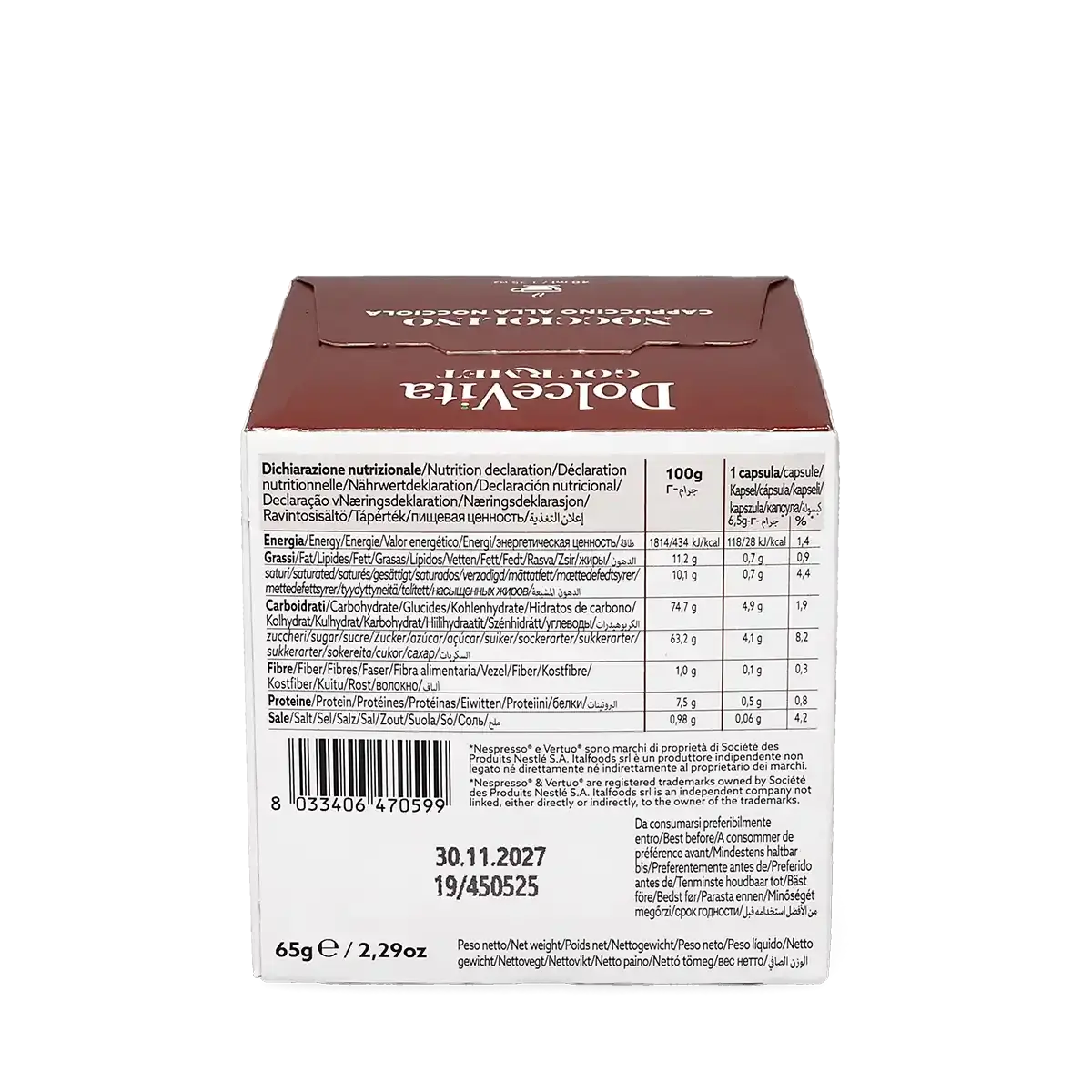 Nocciolino\u0020\u002D\u0020Mogyor\u00F3\u0020Cappuccino