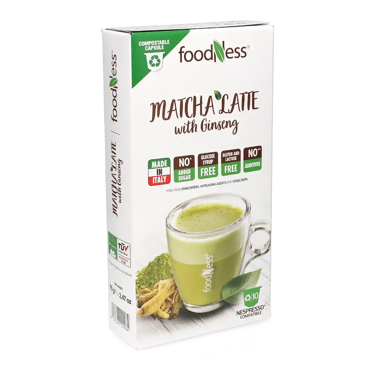 Matcha\u0020latte\u0020ginsenggel