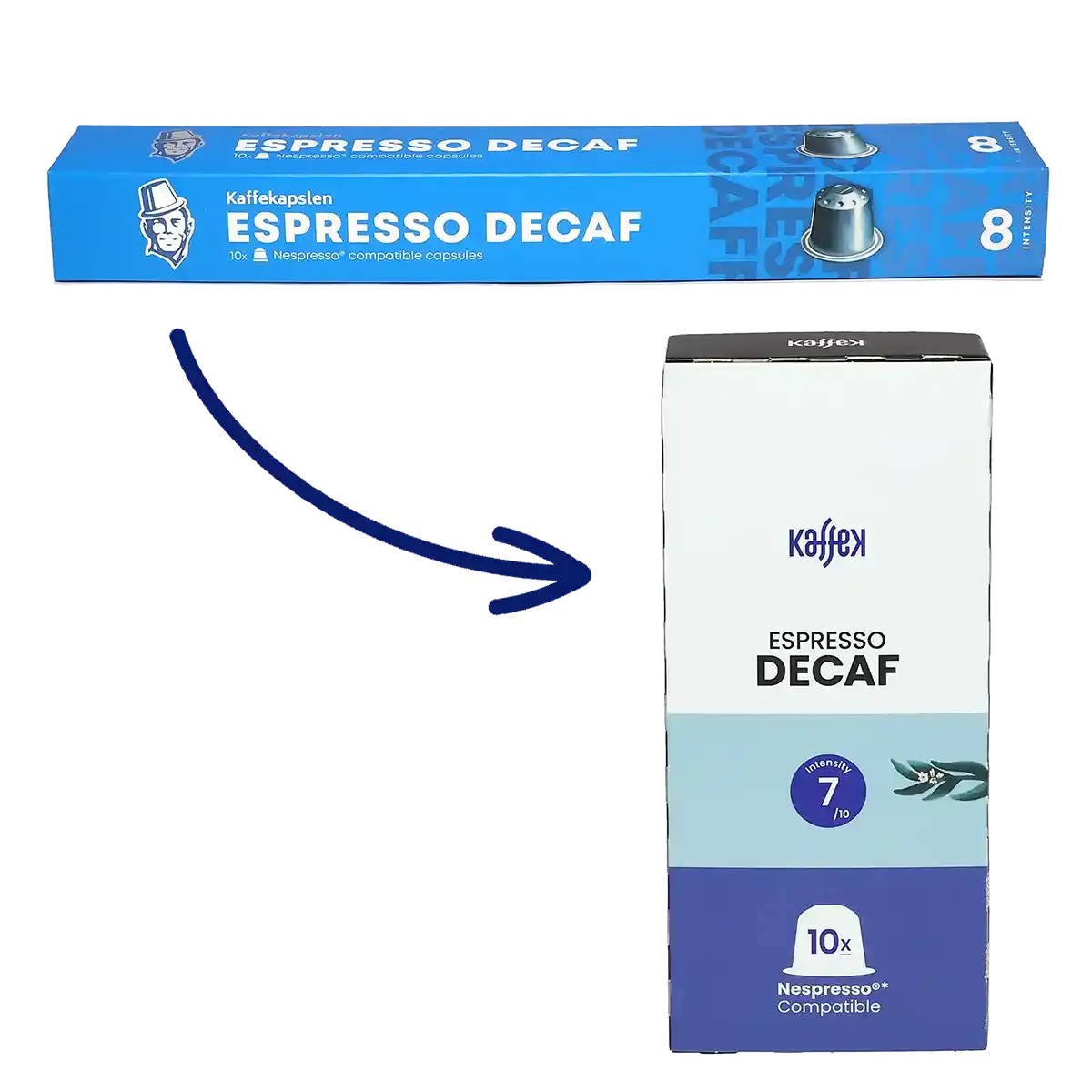 Koffeinmentes