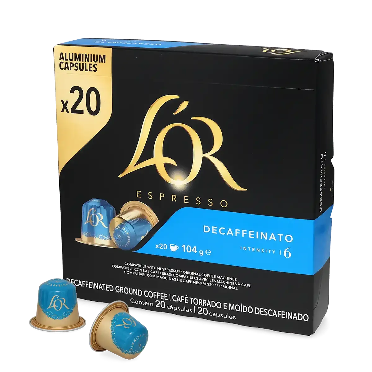 Koffeinmentes