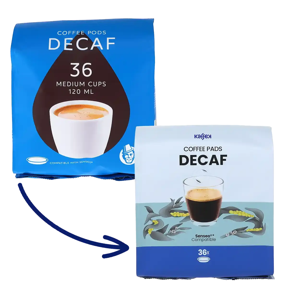 Koffeinmentes