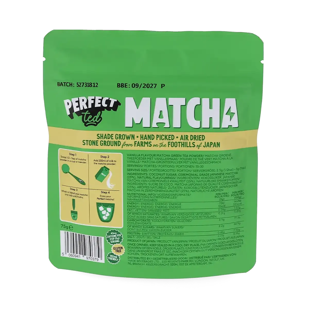 Van\u00EDli\u00E1s\u0020matcha