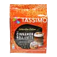 Fahéjas tekercs latte