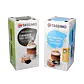 Fahéjas tekercs latte