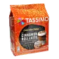 Fahéjas tekercs latte