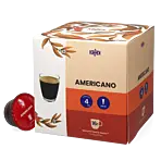 Kaffekapslen Americano everyday coffee for Dolce Gusto
