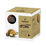 Dallmayr Crema d'Oro package and capsule for Dolce Gusto