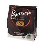 Senseo Caramel package and pods for Senseo