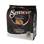 Senseo Vanilla package and pods for Senseo