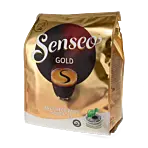 Senseo Gold package and pods for Senseo