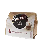 Senseo Cafe Latte package and pods for Senseo